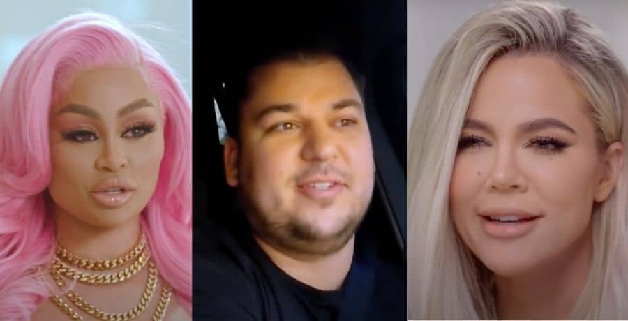 Rob Kardashian, Khloe Kardashian from Youtube