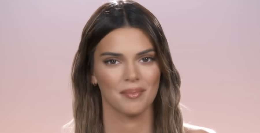 Kendall Jenner Speaks On Fake Boobs Accusations With Only Actions? [Credit: YouTube]