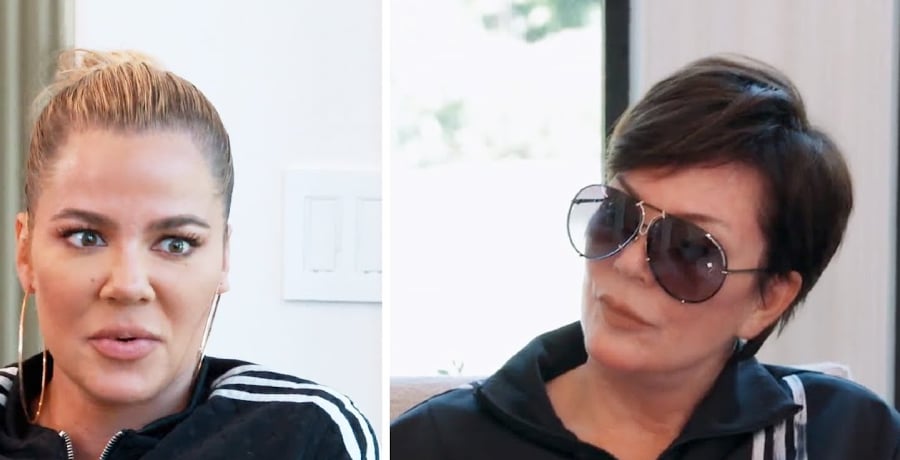 Khloe Kardashian Teaches Mom Kris Jenner Proper Etiquette? [Credit: YouTube]