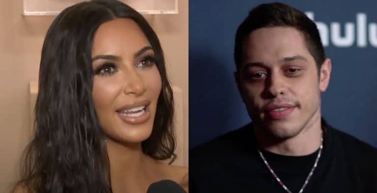 Kim Kardashian & Pete Davidson Living Life Amid Nasty Trial