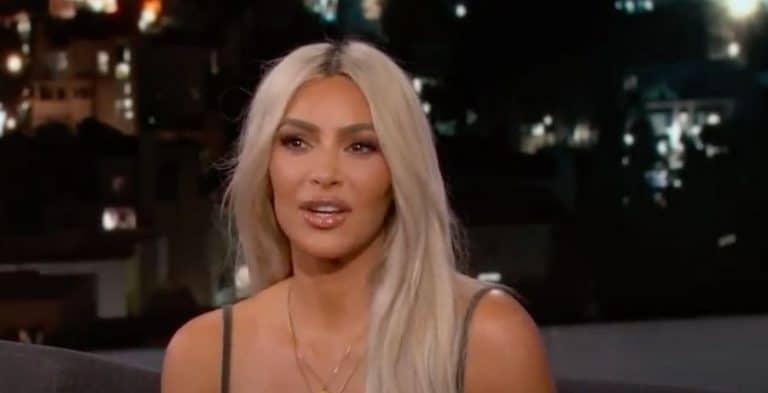 Kim Kardashian Explains Why She Photoshopped Stormi’s Face