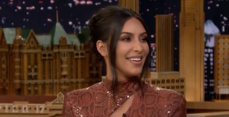Fans Point Out Kim Kardashian’s Fake Micro Waist In Latest Pic?