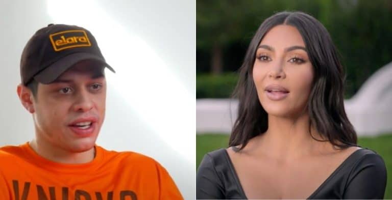 Kim Kardashian Admits To Not Giving Pete Her Number At First