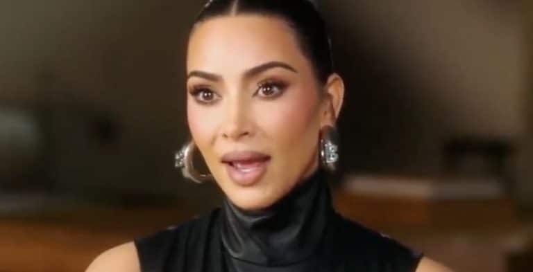 Kim Kardashian Fully Transparent With Children About Daddy Drama?