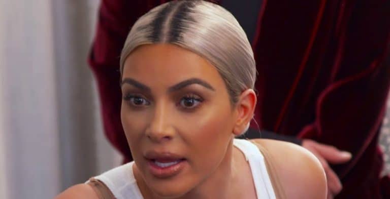 Kim Kardashian Caught Red-Handed Lying To Fans?