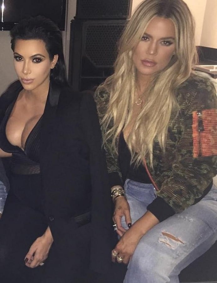 Is Kim Kardashian Doing Too Much? [Credit: Instagram]
