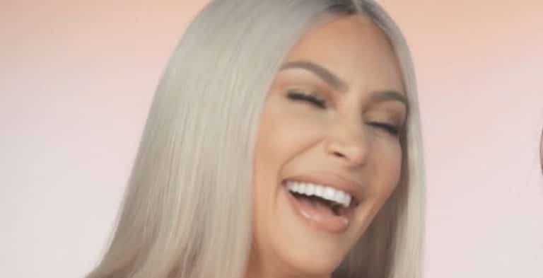 Kim Kardashian’s Son Full Of Rage Punching Camera, As She Laughs?