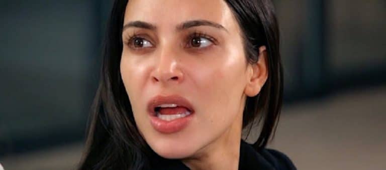 Kim Kardashian's Son Full Of Rage Punching Camera, As She Laughs?