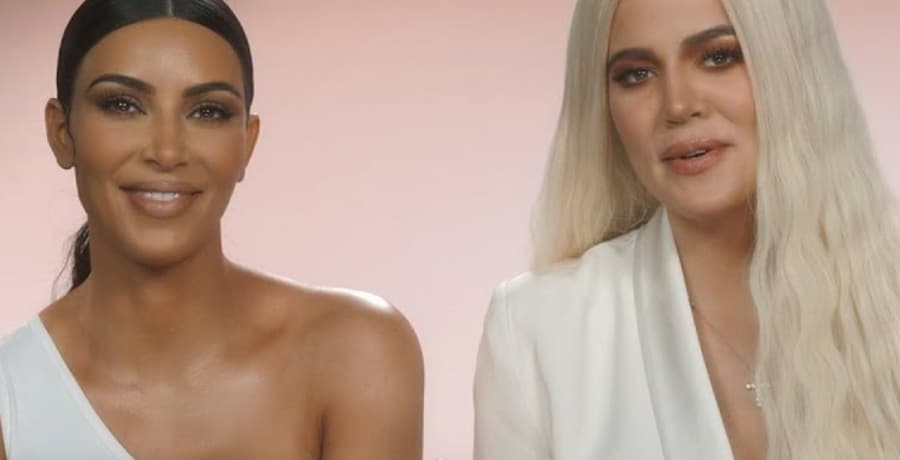 Kim Kardashian Shows Khloe Some Serious Sisterly Love: Too Much? [Credit: YouTube]