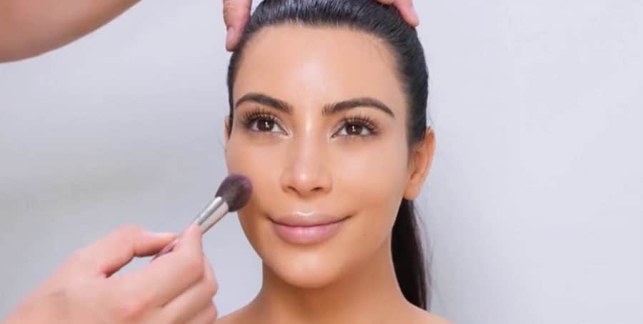 Kim Kardashian Without Makeup [Credit: King Kylie/YouTube]