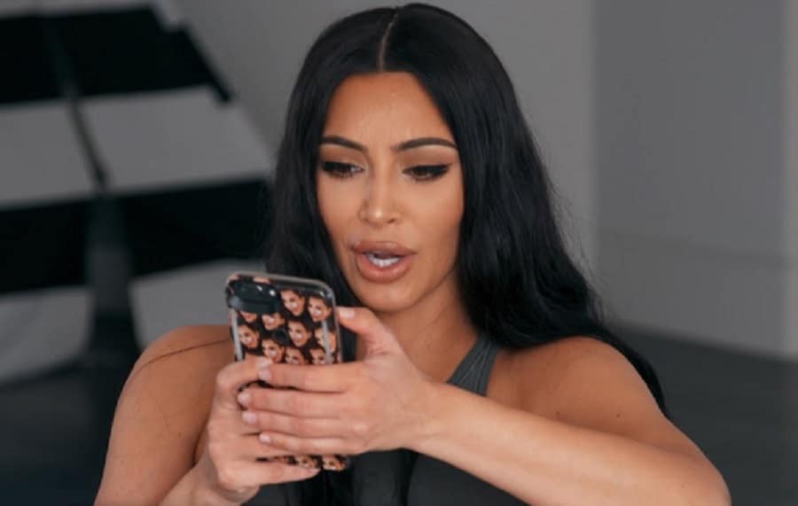 Kim Kardashian Worried About Sex Tape [Credit: YouTube]
