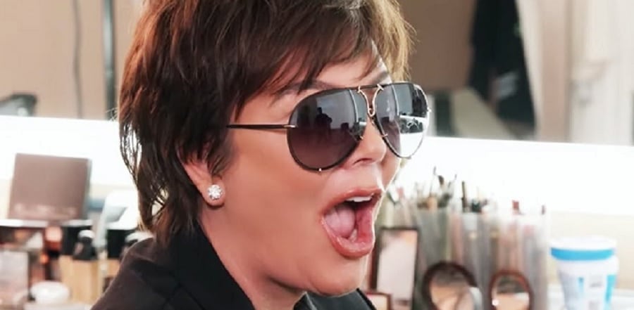 Kris Jenner Has Ferraris On The Brain [Credit: YouTube]