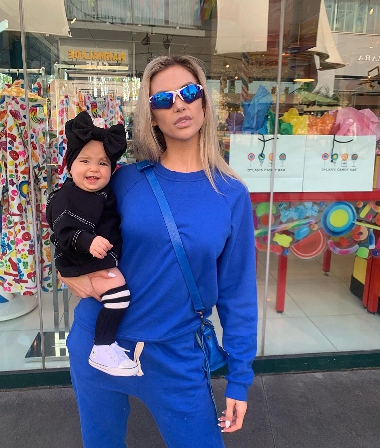 Lala Kent's All-Blue Outfit [Credit: Lala Kent/Instagram]