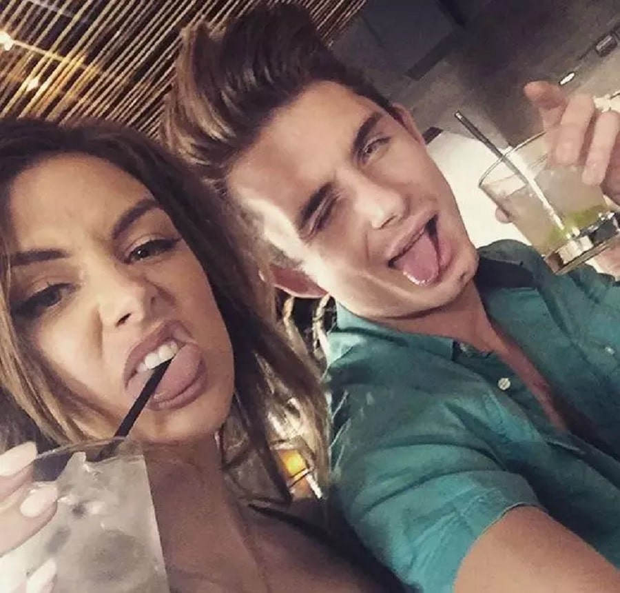 Lala Kent & James Kennedy In Old Times [Credit: Instagram]