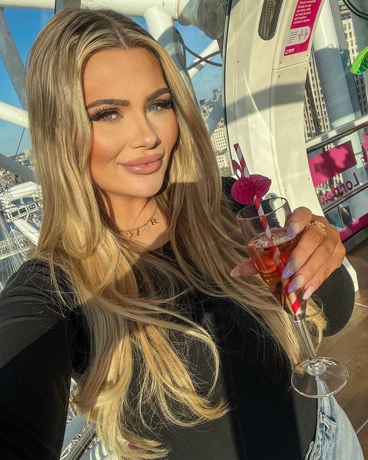 Love Island Shaughna Celebrates Huge Milestone [Credit: Shaughna Phillips/Instagram]