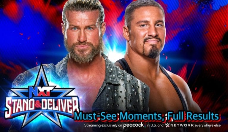 WWE NXT Stand & Deliver: 3 Must-See Moments, Full Results
