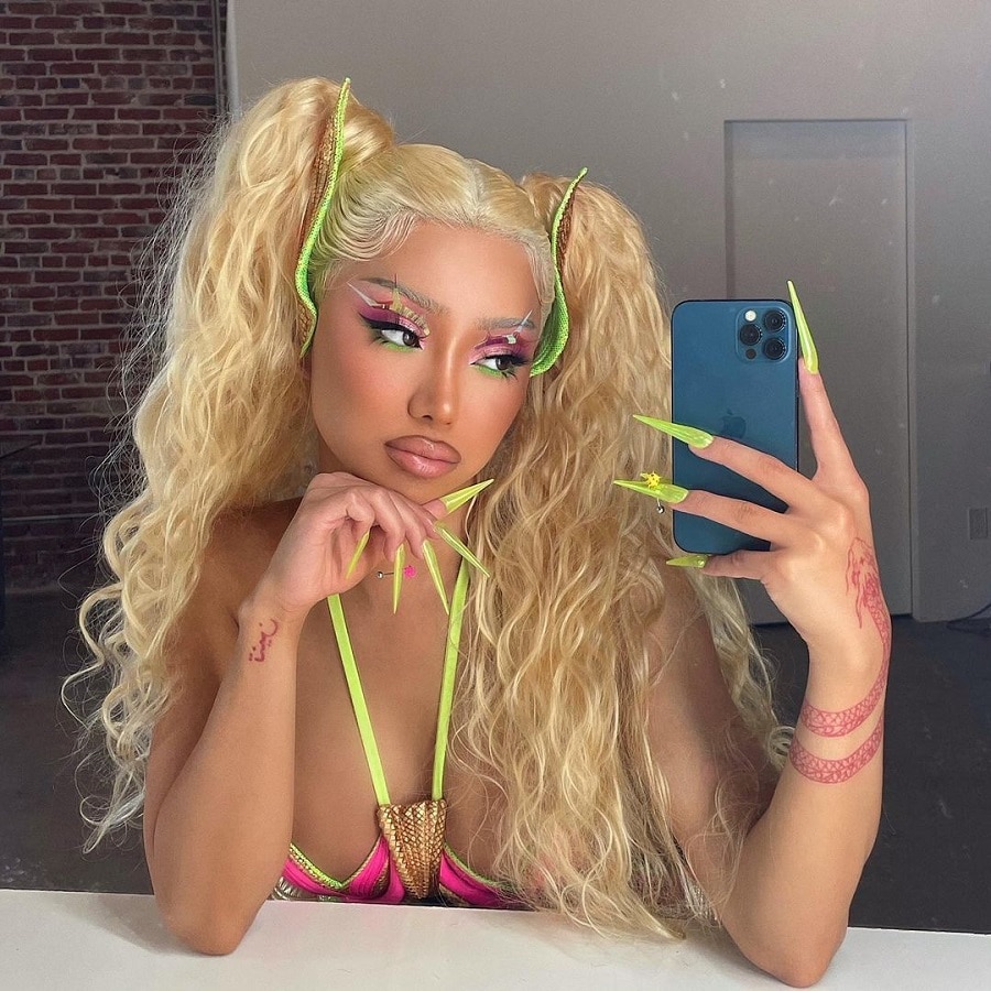 Nikita Dragun Shows Off Bold New Look [Credit: Nikita Dragun/Instagram]