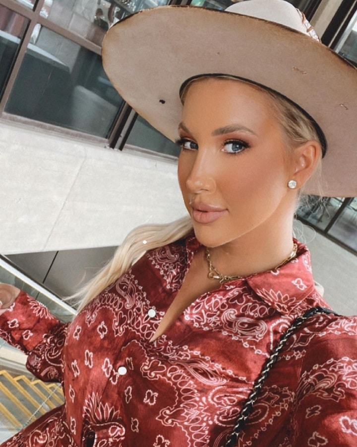 Savannah Chrisley Channels Cowgirl [Credit: Savannah Chrisley/Instagram]