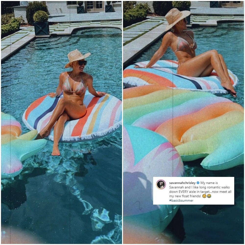 Savannah Chrisley Shoots Shot In Bikini [Credit: Savannah Chrisley/Instagram]