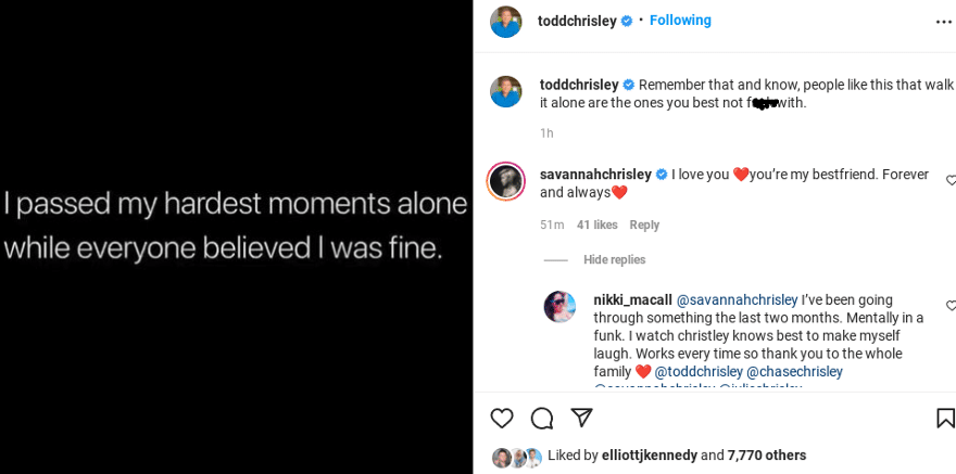 Todd Chrisley - Instagram