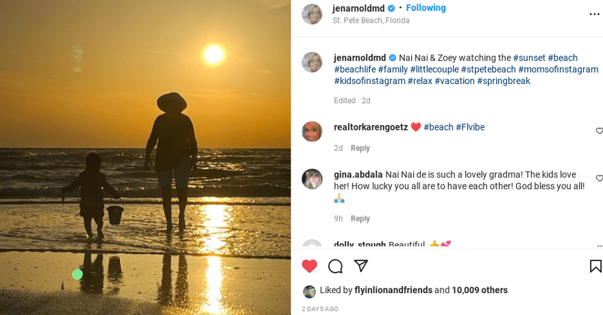 Jen Arnold - Instagram