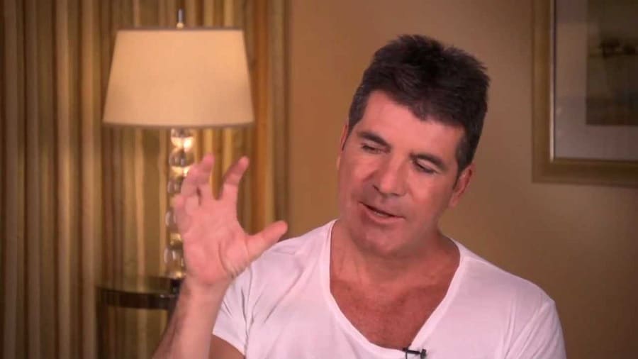 Simon Cowell Lost 60 Pounds [Credit: YouTube]