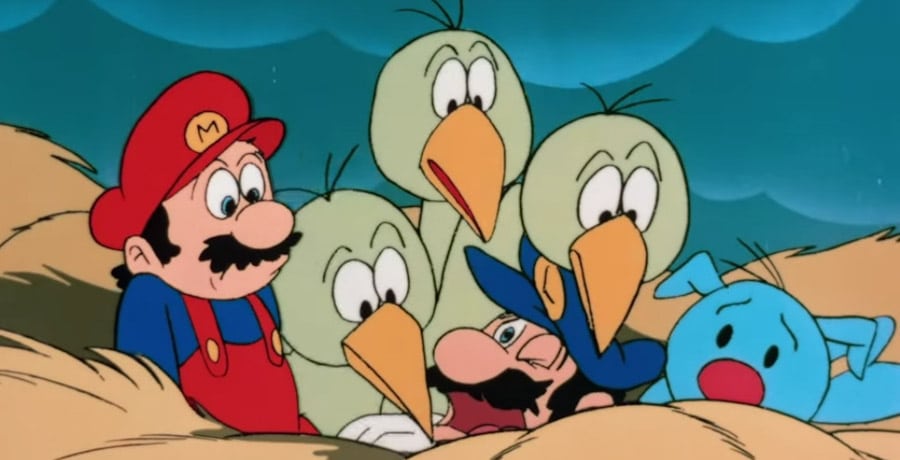 Super Mario Bros Anime Movie Restored VHS  English subbed  スーパーマリオブラザーズ ピーチ姫救出大作戦  YouTube