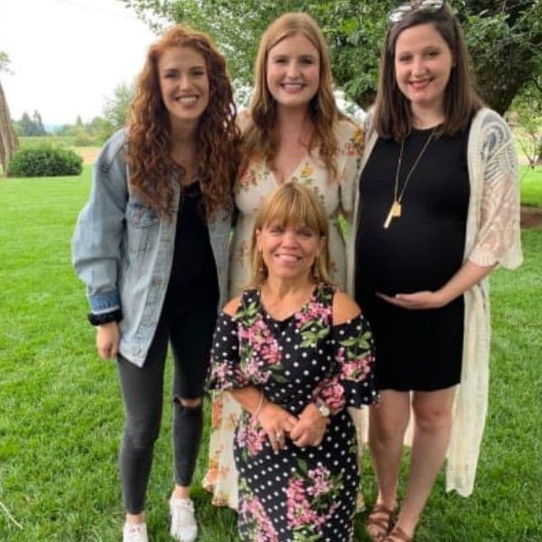 Amy Roloff Instagram, Isabel, Tori, and Audrey Roloff