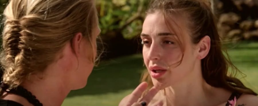 Temptation Island: Ash Connects With Taylor [Credit: USA Network/YouTube]