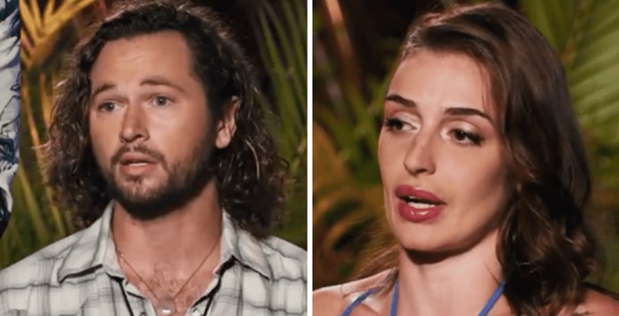 Temptation Island: Ash Speaks Loudly With Ice-Cold Message To Hania [Credit: USA Network/YouTube]
