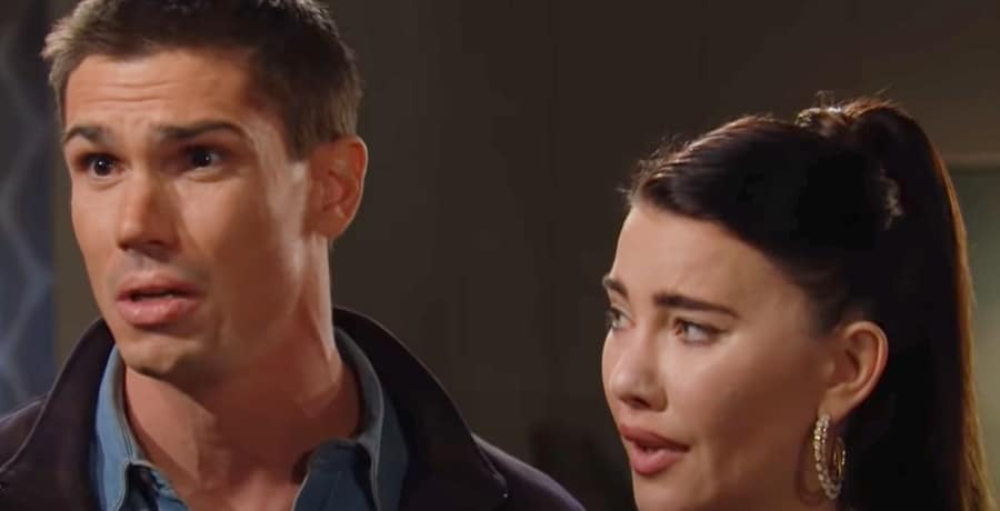 The Bold And The Beautiful: Finn And Steffy [Credit: YouTube]