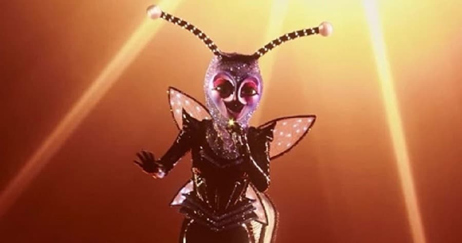 The Masked Singer Exposes Firefly's Identity [Credit: YouTube]