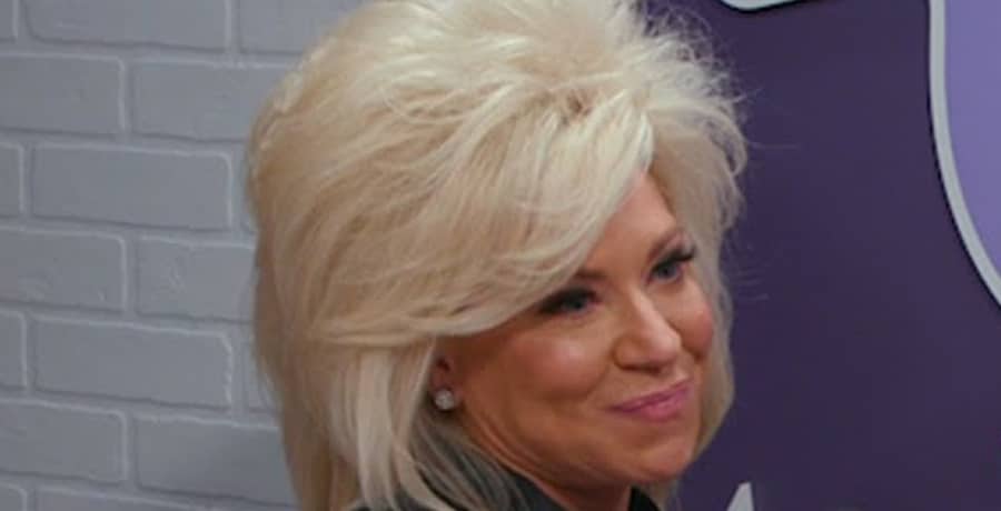 Theresa Caputo's New Mullet Hair Takes Center Stage [Credit: YouTube]