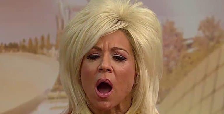 Theresa Caputo Unveils SHOCKING New Look In Family Photo