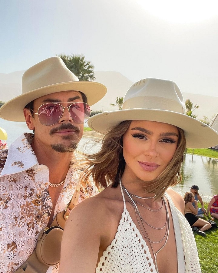 Tom Sandoval And Raquel Leviss At Coachella [Credit: Raquel Leviss/Instagram]