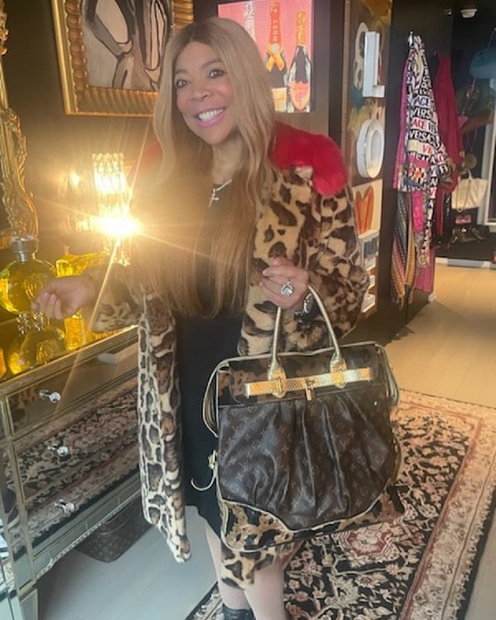 Wendy Williams Teases She's Ready [Credit: Wendy Williams/Instagram]