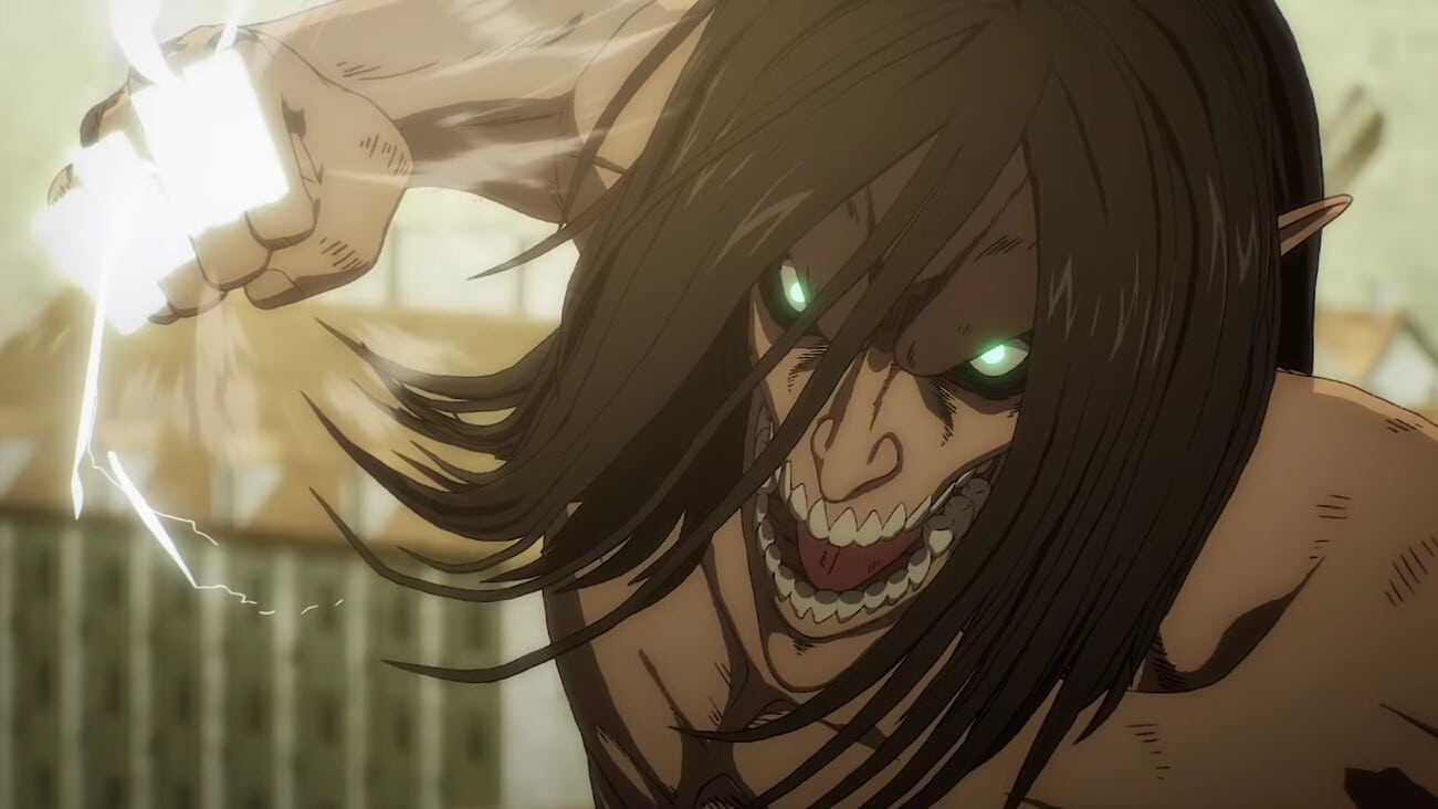 attack on titan eren