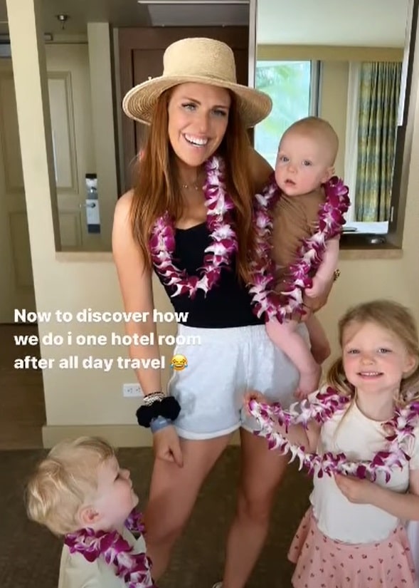 Audrey Roloff vacation Instagram