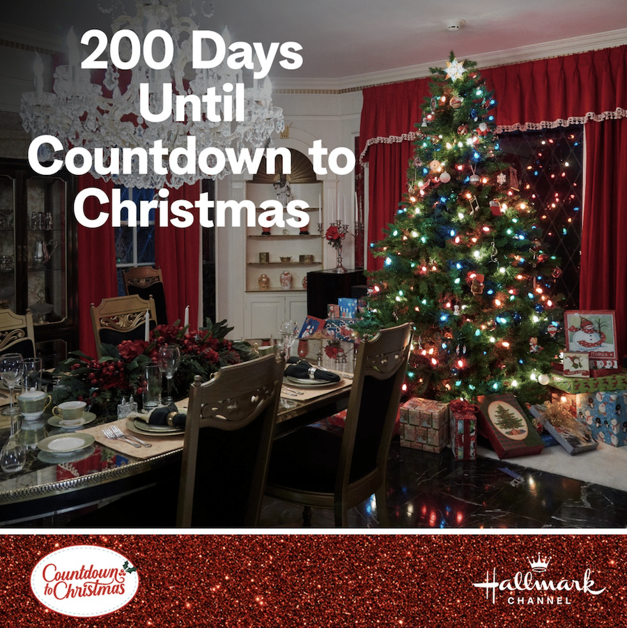 Hallmark Christmas Countdown To Christmas 2022 Announced-https://www.facebook.com/hallmarkchannel/