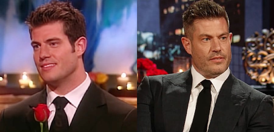 Two photos of Jesse Palmer