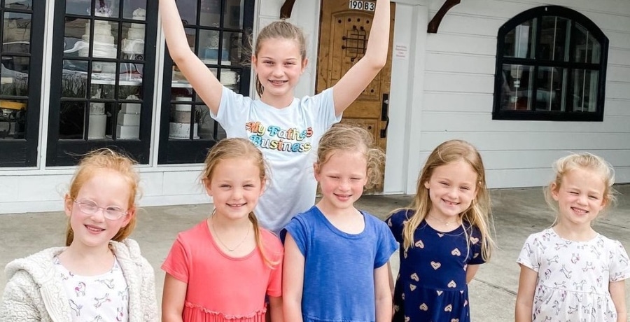 Outdaughtered Blayke Busby - Quints- Instagram