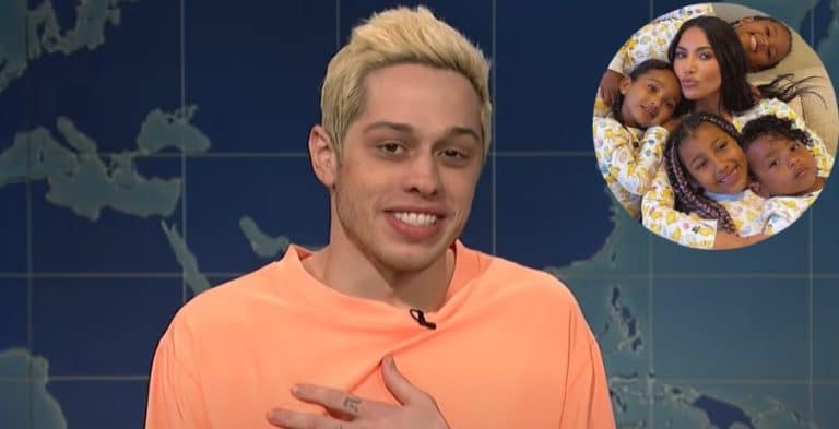 Pete Davidson’s Gesture For Kim’s Kids Dragged As Creepy: Red Flags?