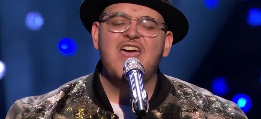 American Idol Christian Guardino [Credit: American Idol/YouTube]