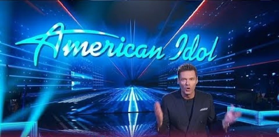 American Idol Wardrobe Malfunction [Credit: American Idol/YouTube]