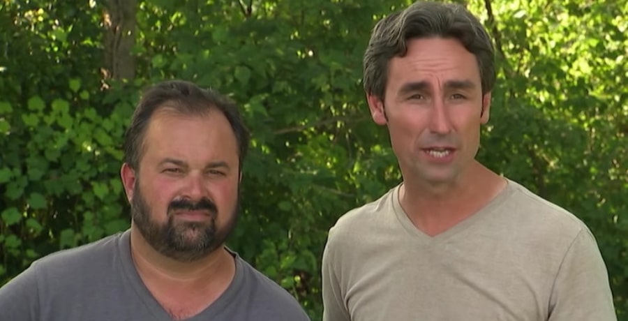 'American Pickers': Frank Fritz & Mike Wolfe On Speaking Terms? [Credit: The History Channel/YouTube]