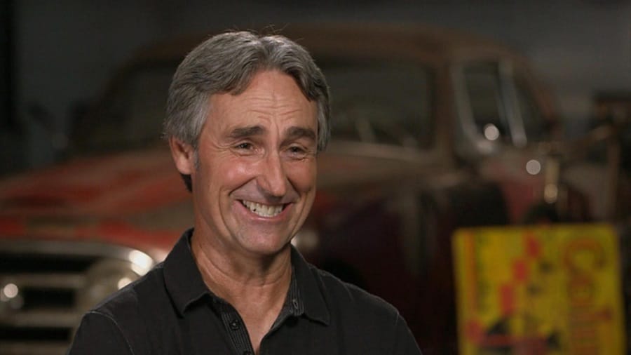 American Pickers Mike Wolfe Feeling The Pressure [Credit: YouTube]