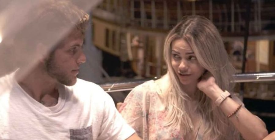 Below Deck: Dani Soares, Jean-Luc Cerza-Lanaux On Speaking Terms? [Credit: Bravo TV/YouTube]