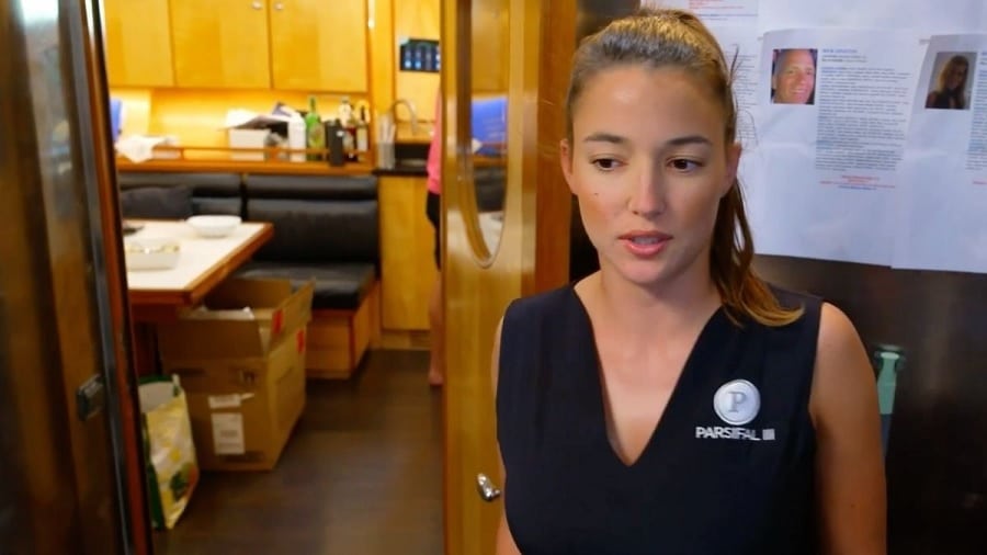 Below Deck Sailing Yacht: Ashley Marti Becomes Third Stew [Credit: Bravo TV/YouTube]