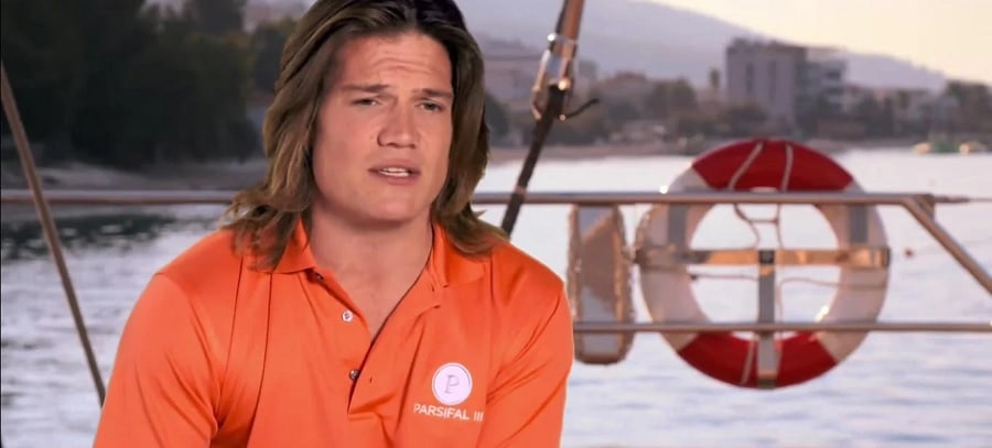 Below Deck Sailing Yacht: Gary Doesn't Remember Hook-Up [Credit: Bravo TV/YouTube]