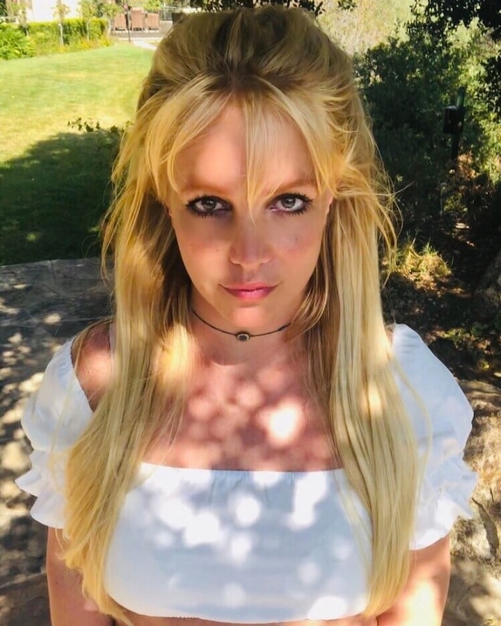 Britney Spears Critcized For Nudes [Britney Spears | Instagram]